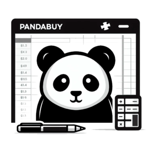 Pandabuy Spreadsheet | 1000+ Links